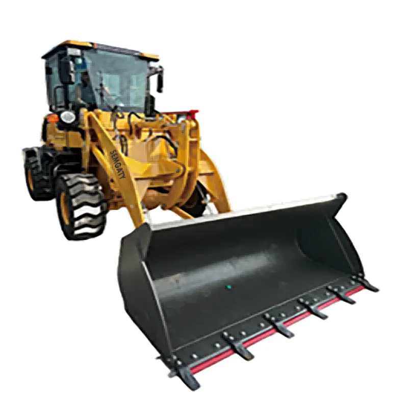 articulating wheel loader