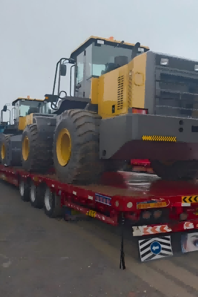 Turkmenistan Customer Completed Factory Inspection Before Shipment of Heavy Loader Equipment
