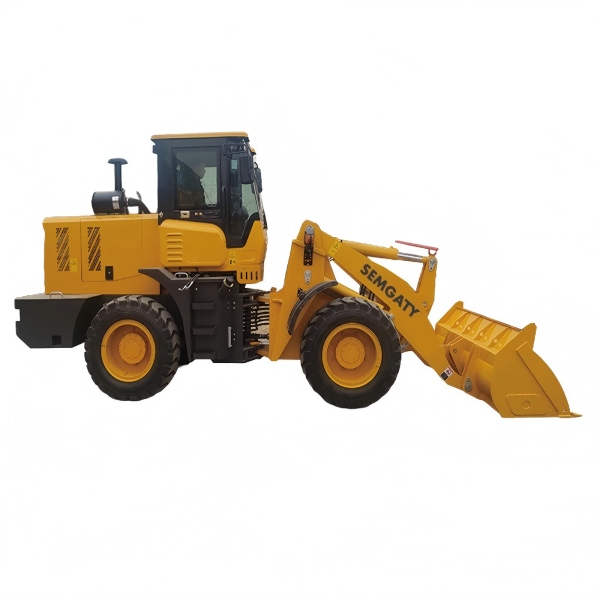 compact front end loader