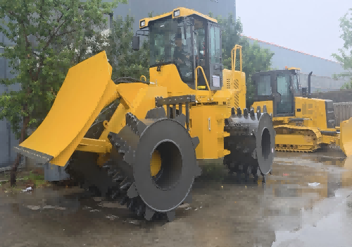 New Product Launch | Multi-Function Landfill Compactor Officially Released