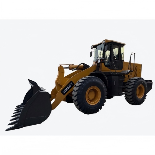 5 Ton Big Wheel Loader with Large Bucket for Heavy Duty Work