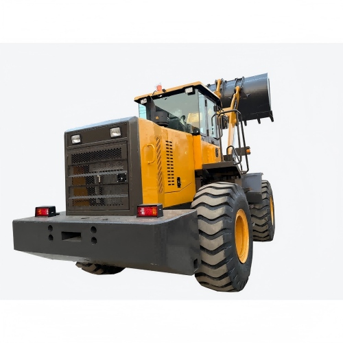 5 Ton Big Wheel Loader with Large Bucket for Heavy Duty Work