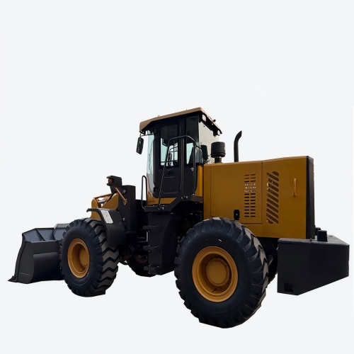 5 Ton Big Wheel Loader with Large Bucket for Heavy Duty Work