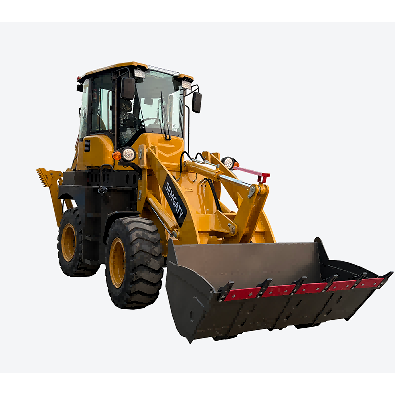 388 Backhoe Excavator Loader Machine