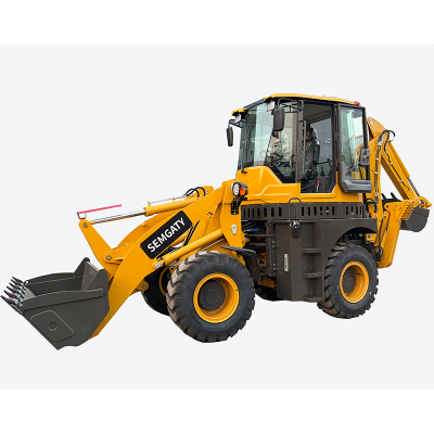 388 Backhoe Excavator Loader Machine