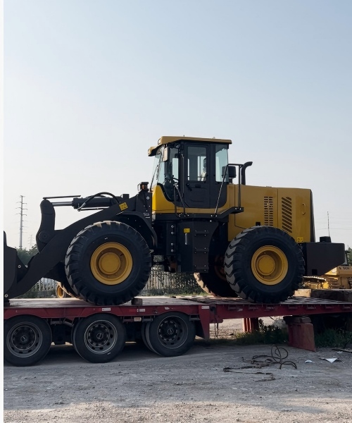 Second Batch of Construction Machinery Officially Shipped to Turkmenistan to Empower Local Infrastructure Building