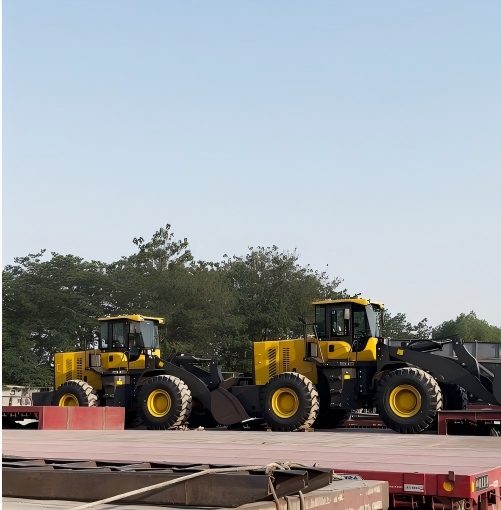 wheel loader machine