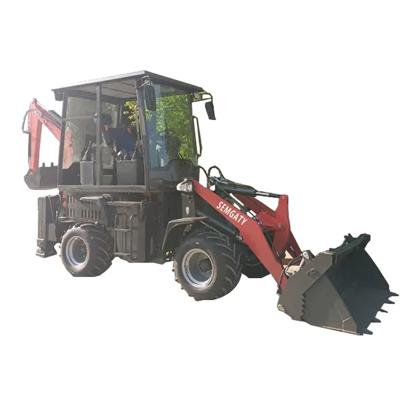 backhoe machine