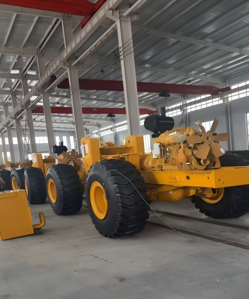 big front end loader