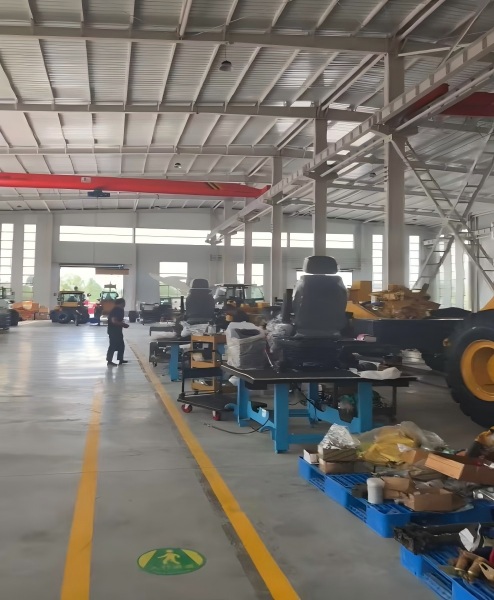 big front loader