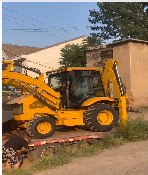 big backhoe loader big backhoe loader