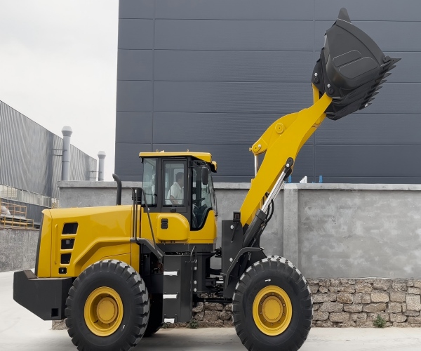 big front end loader