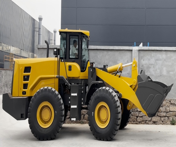 big front loader