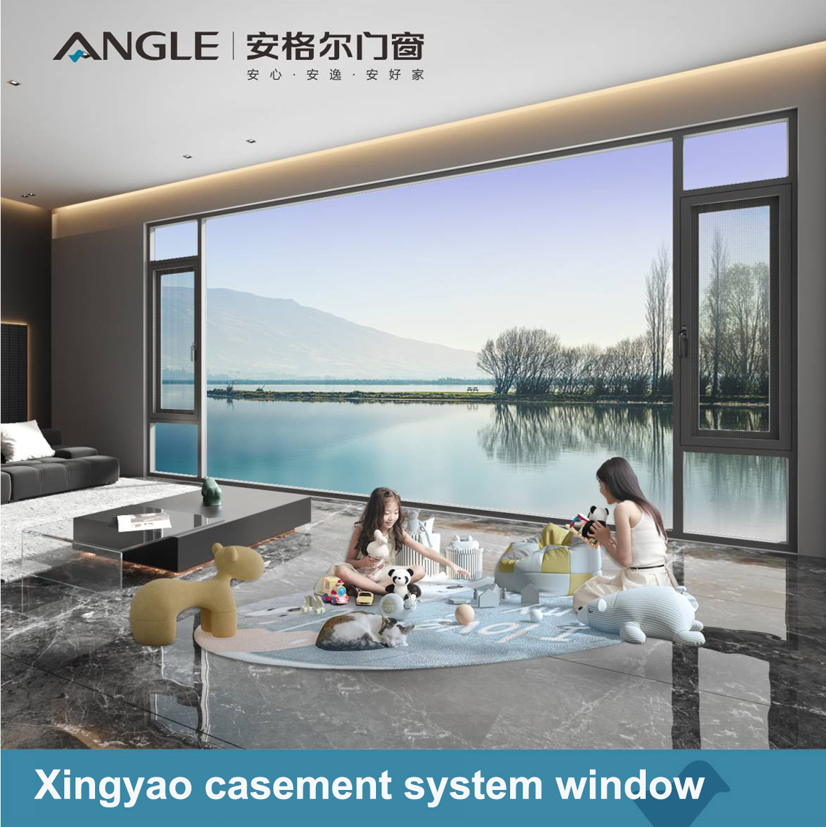 Open Outward Swinging Windows