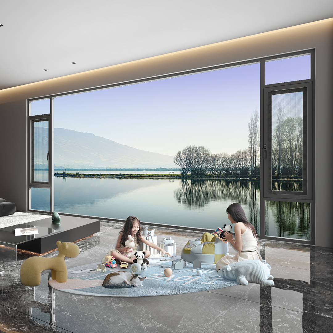 outward swinging windows