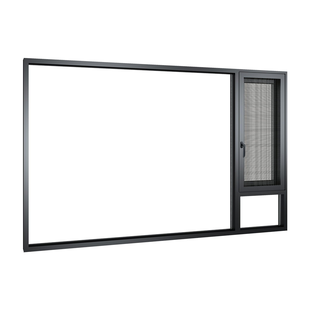 Open Outward Swinging Windows