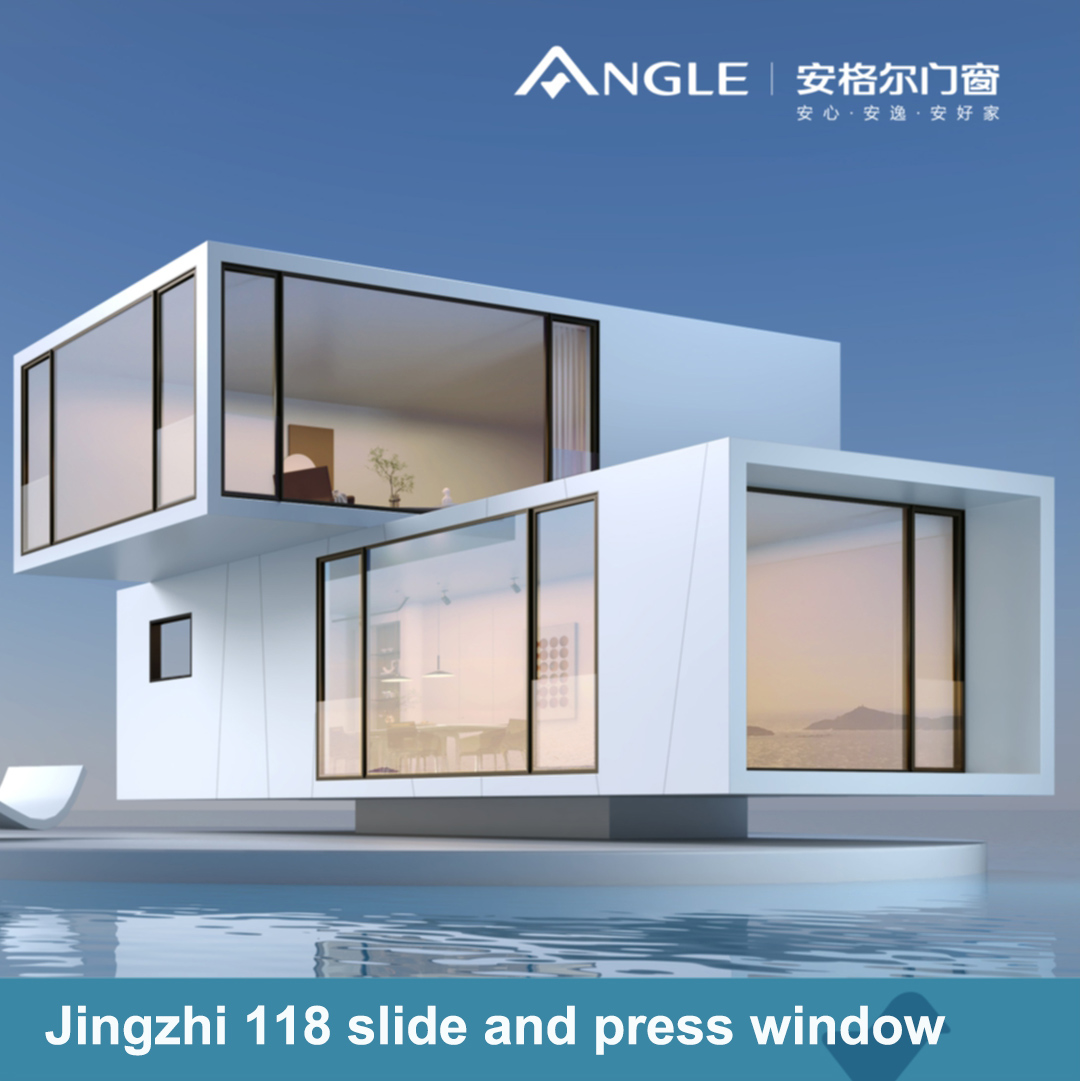 Panoramic Aluminum Sliding Window