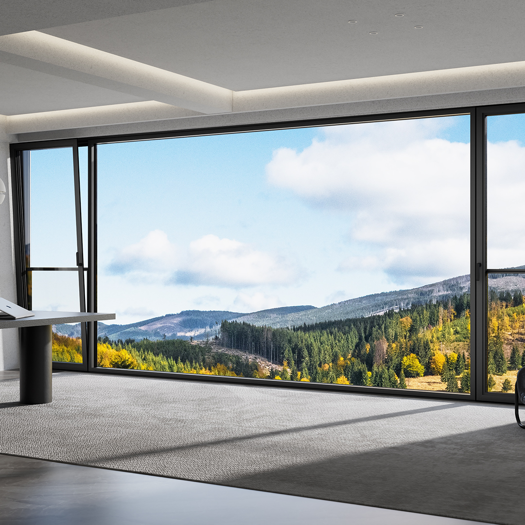 Double Tilt And Slide Sash Windows - Luy Heng Upvc & Aluminum