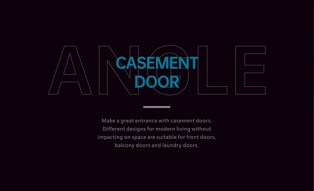 casement door