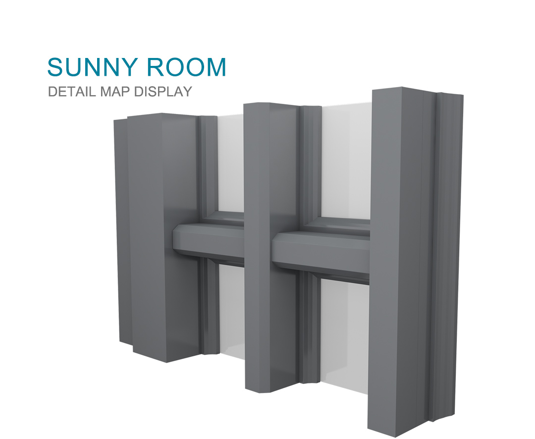 sun room attached to house