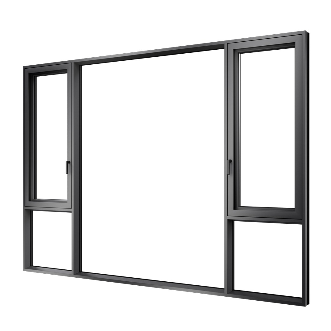 Outward Casement Window
