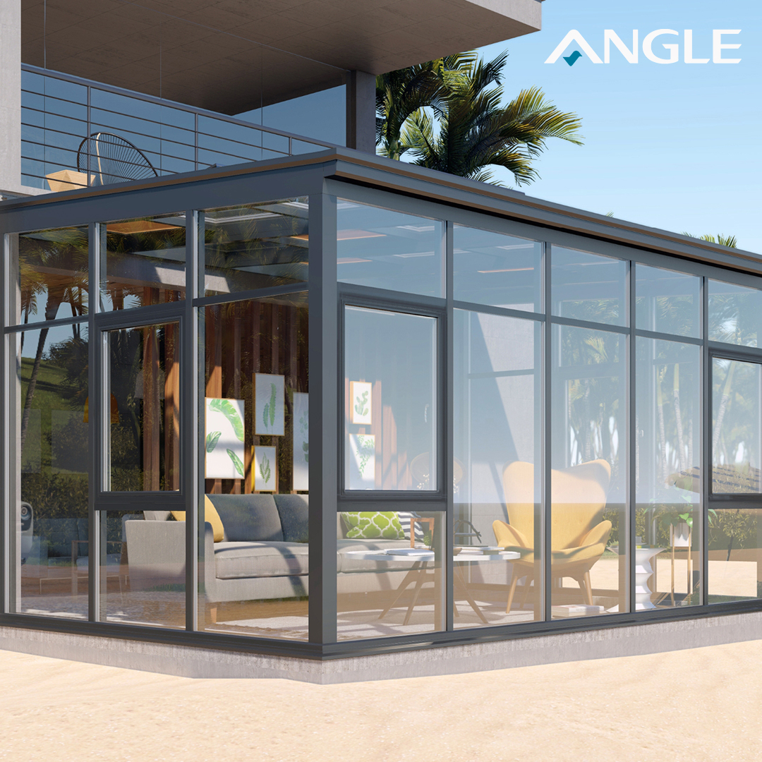 Sun Room Attached To House