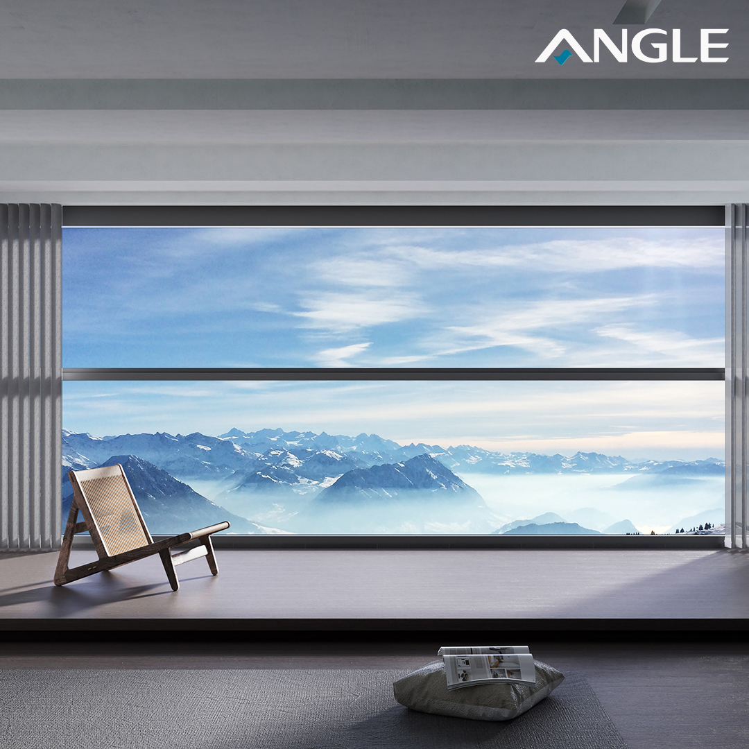 หน้าต่างบานเลื่อนกระจกสองชั้นกันเสียงและฉนวนไฟฟ้า