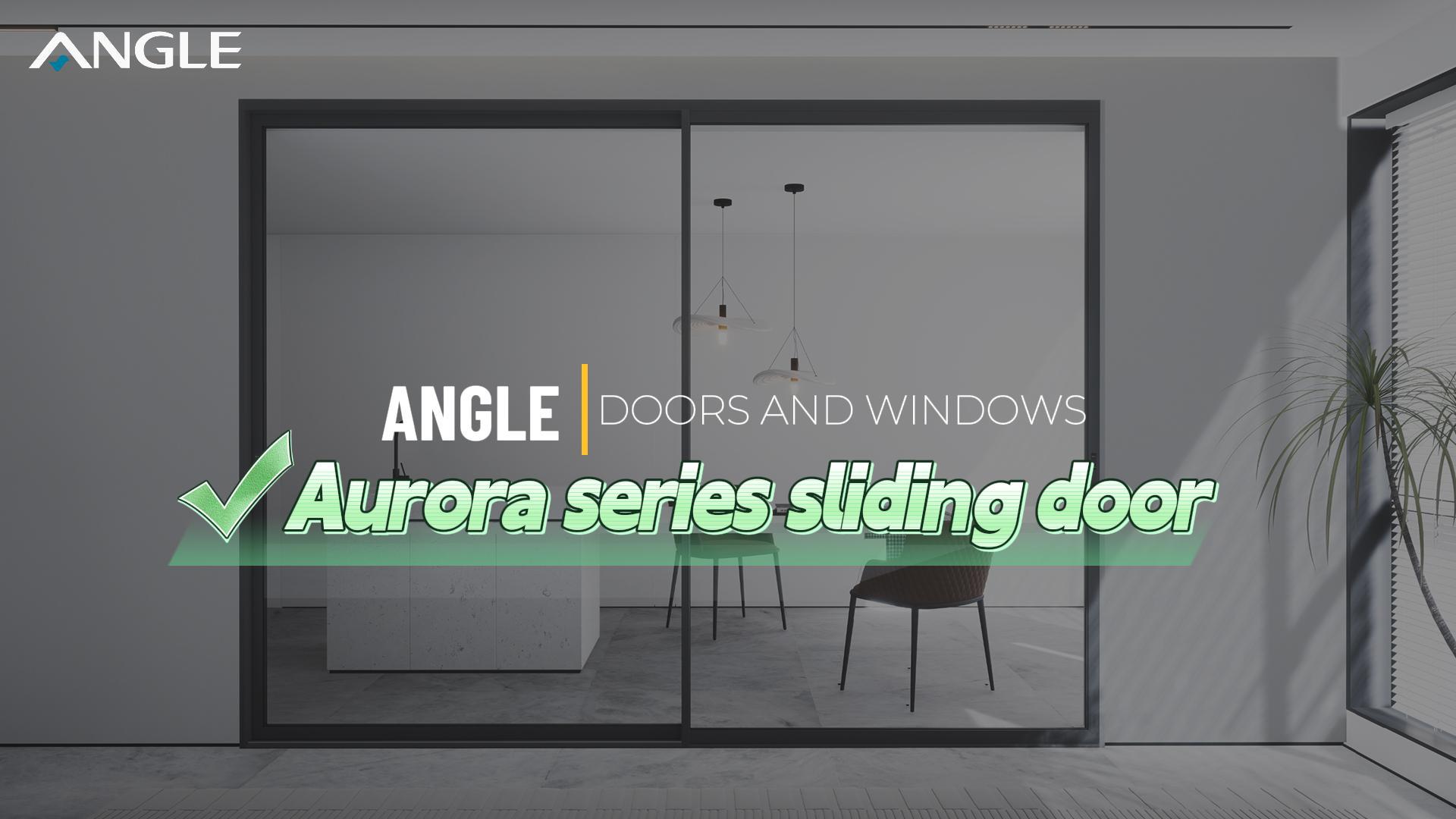 ประตูบานเลื่อน ออโรร่า 50/65TL