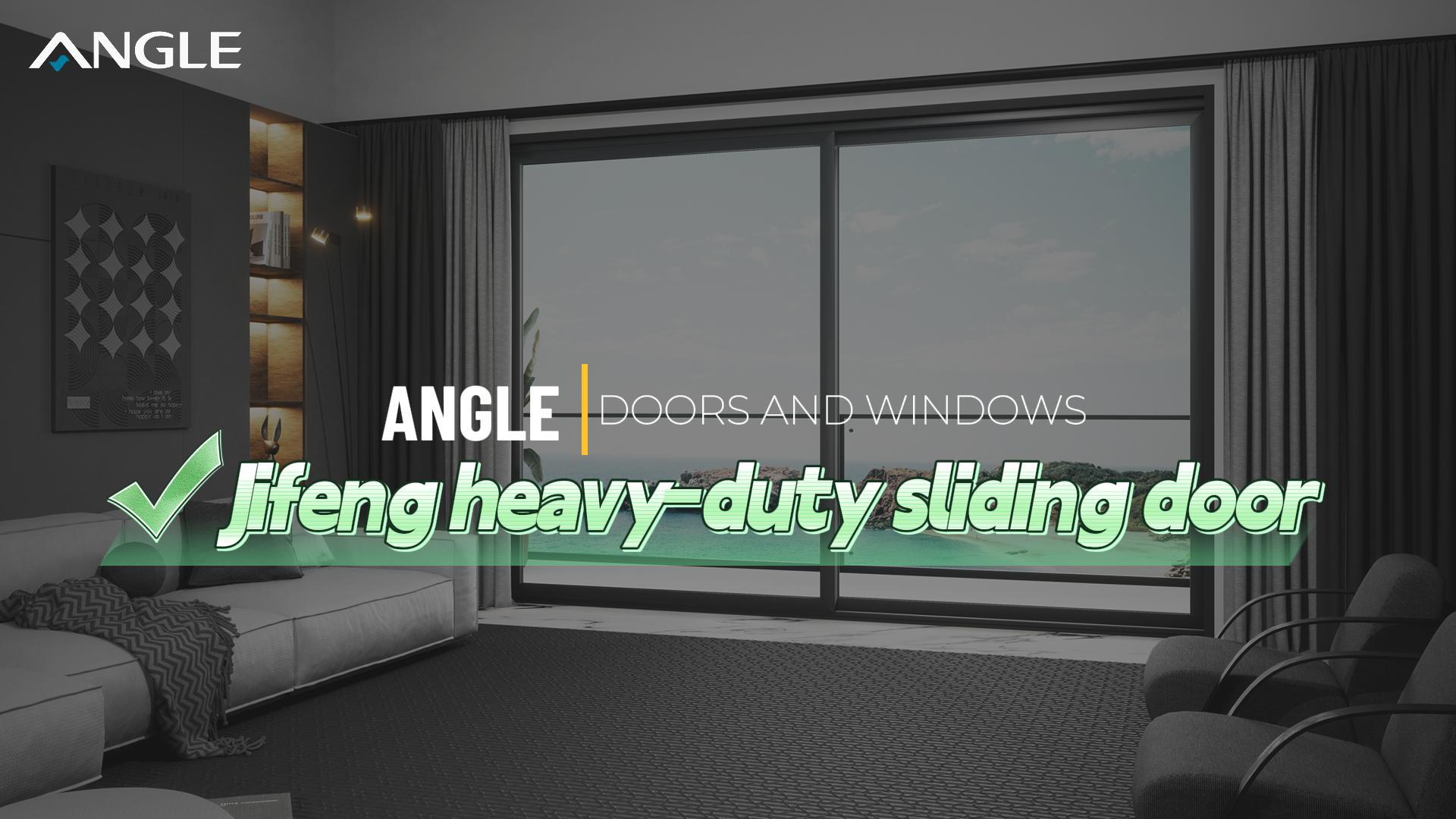 ประตูบานเลื่อนแบบรับน้ำหนักมากจีเฟิง