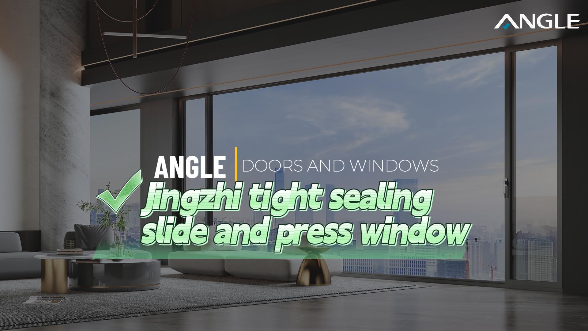 จิง จื้อ 118/130 หน้าต่างสไลด์และกดปิดผนึกแน่น