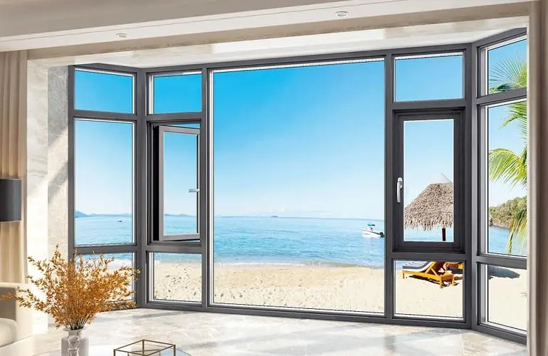 Efficient ventilation windows