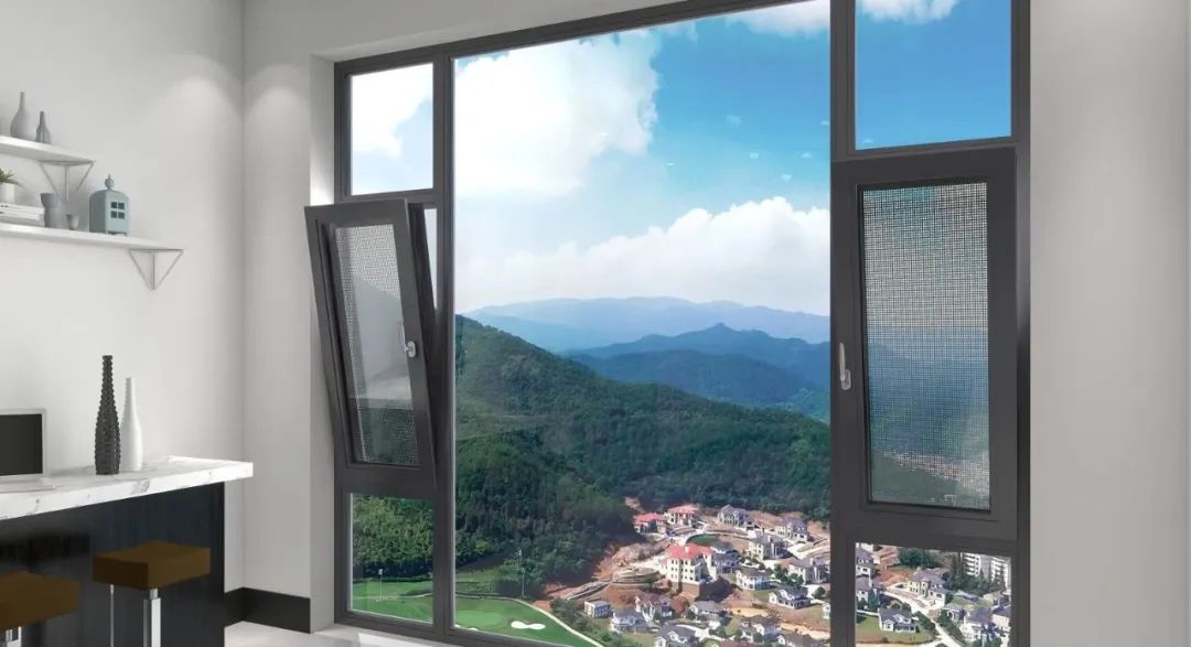 Inward-opening windows