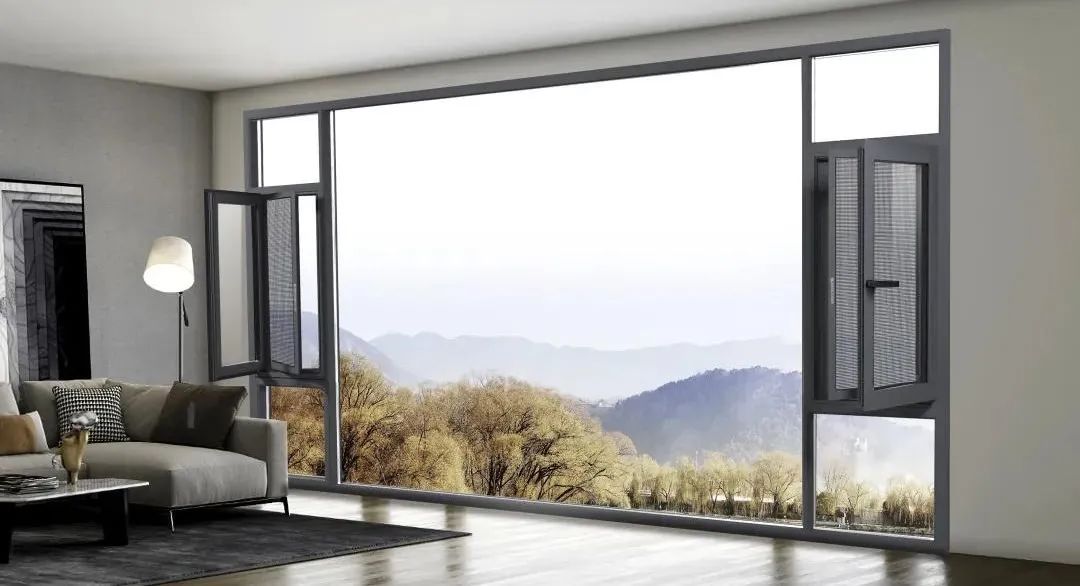 Inward-opening windows