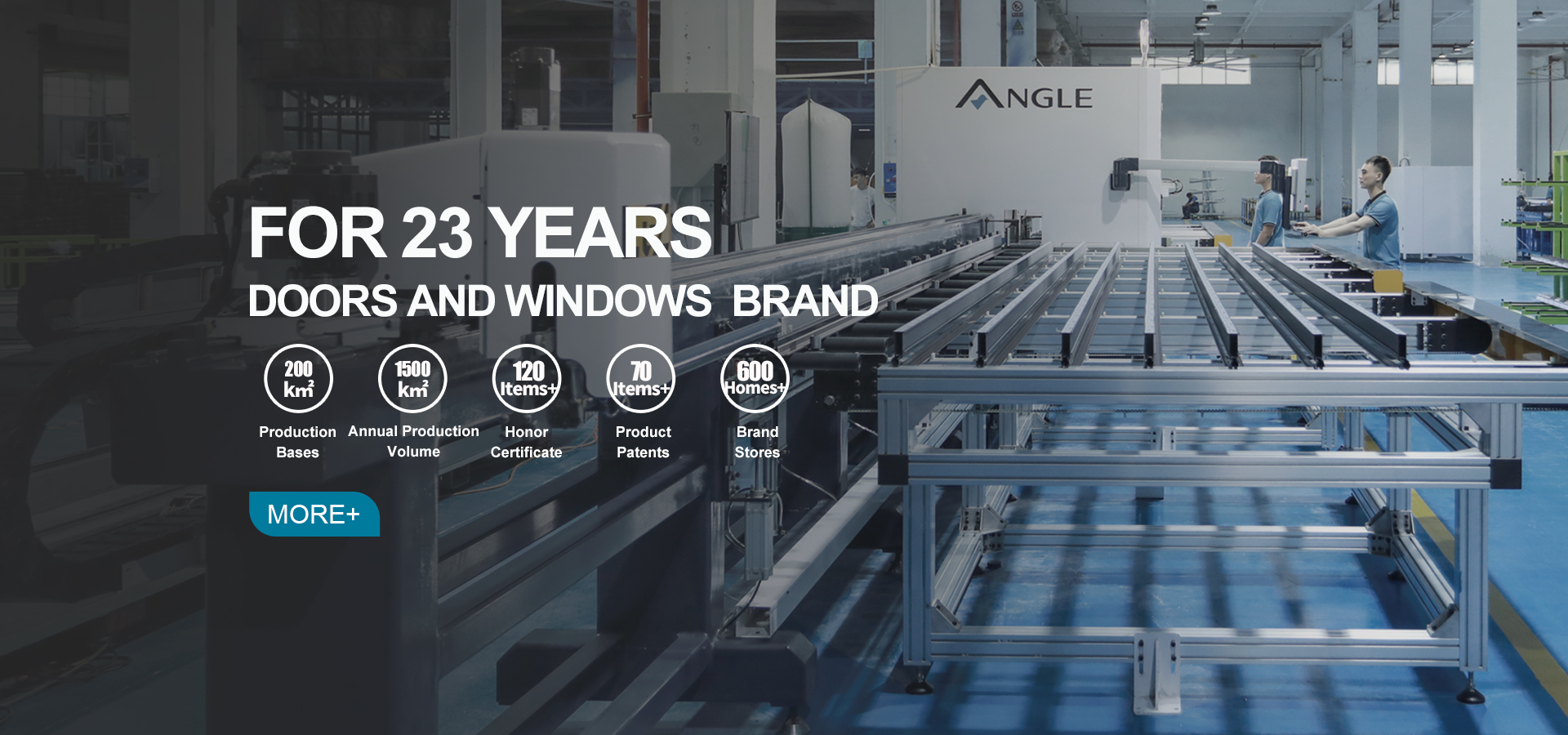 Angle Windows Factory