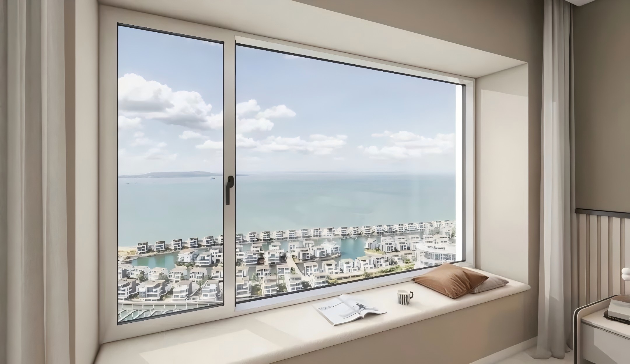 Casement window