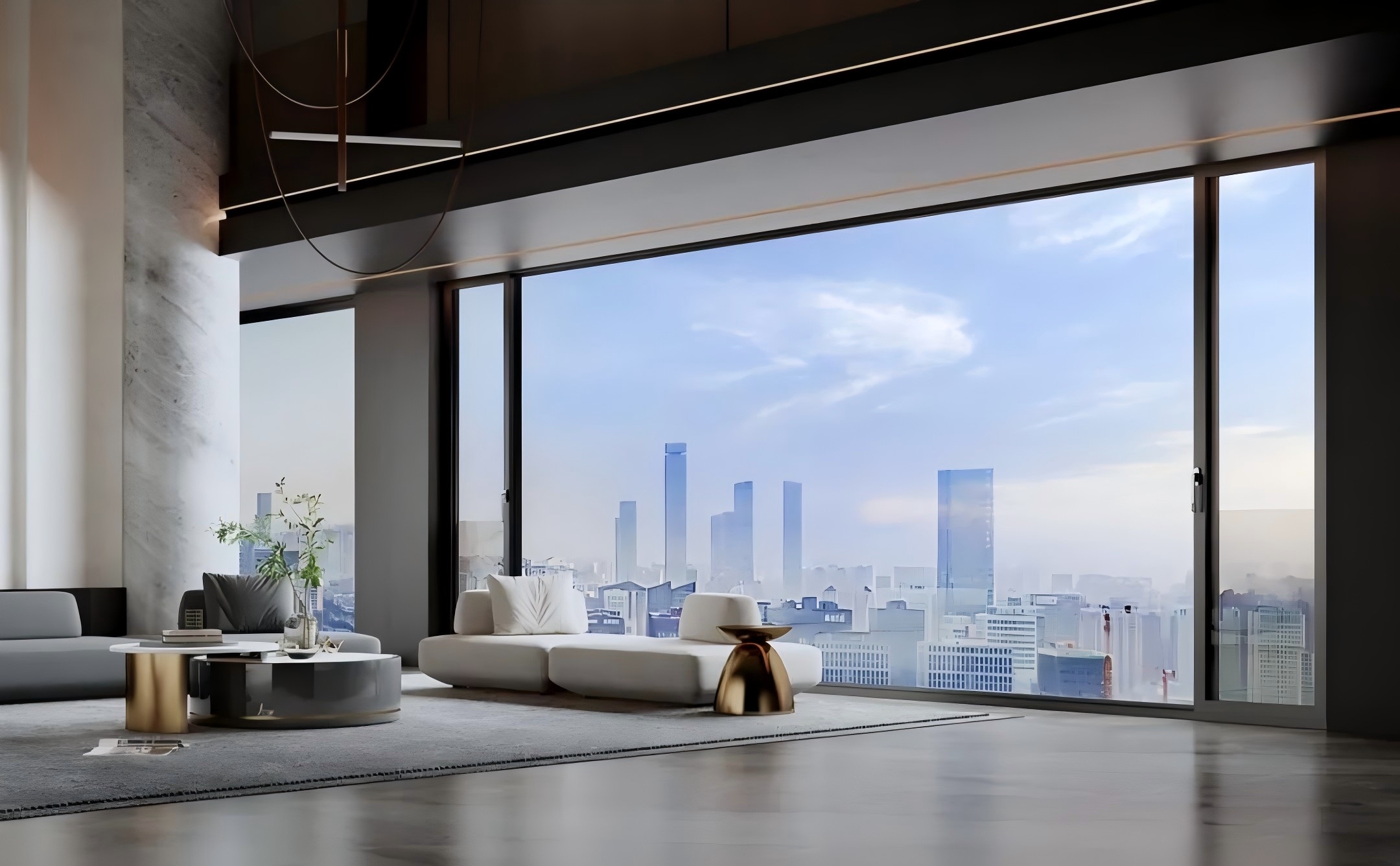 Windows Inside Building How to choose doors and windows for high-rise residential buildings ...