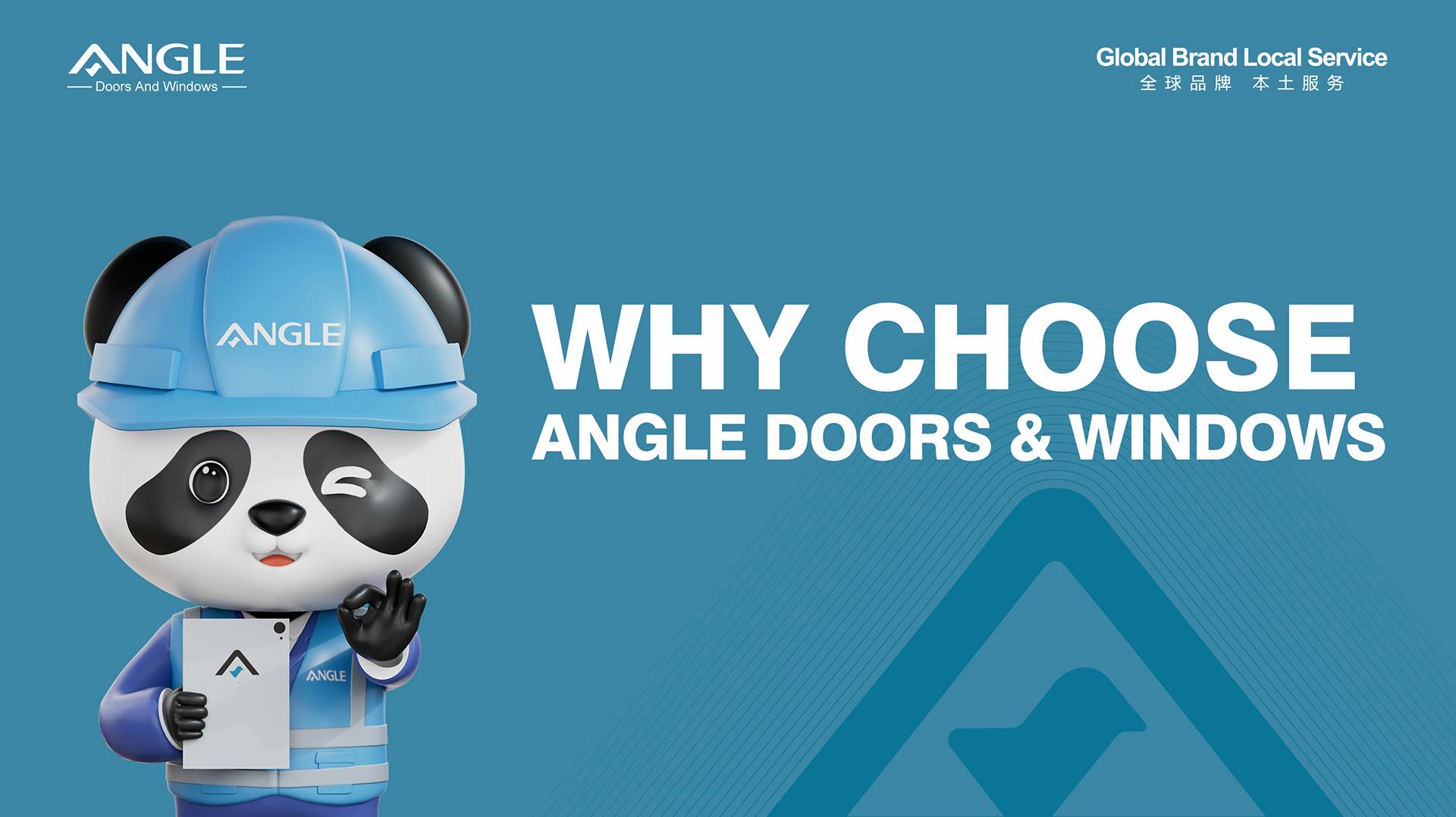 เหตุใดจึงควรเลือกประตูและหน้าต่างมุม