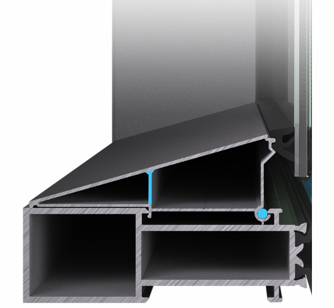 Sliding door