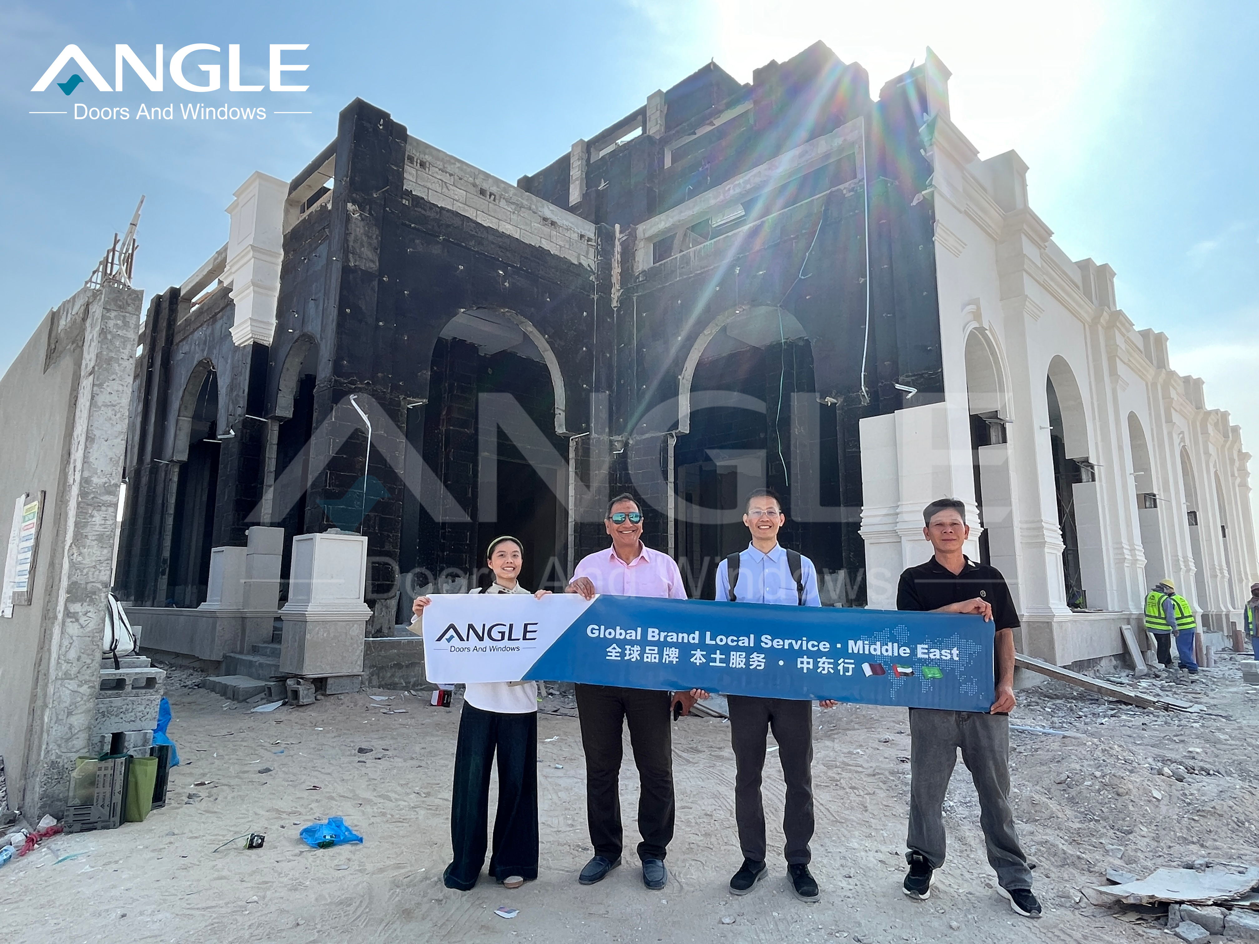 Outward-casement windows