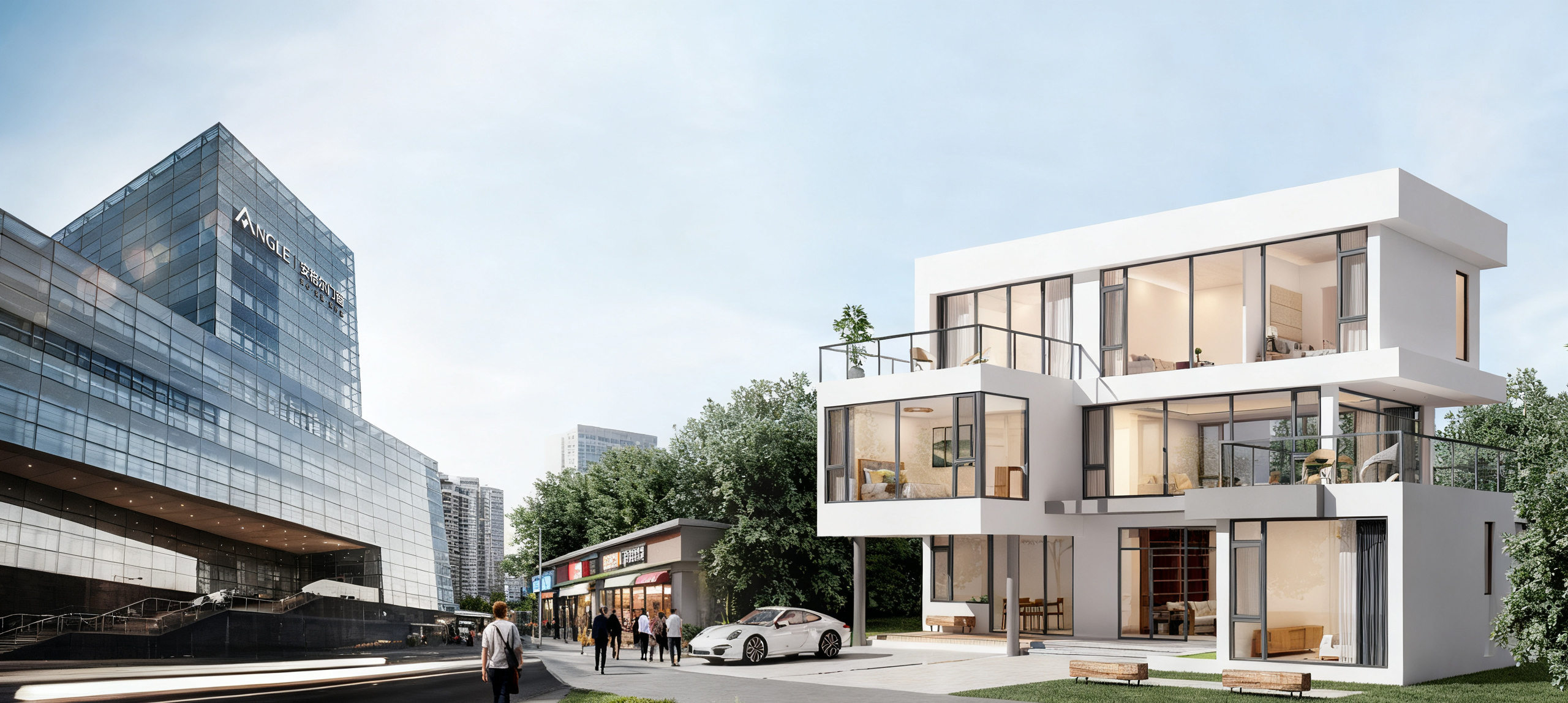 Tendenser inden for design af aluminiumsvinduer i Kina i 2025