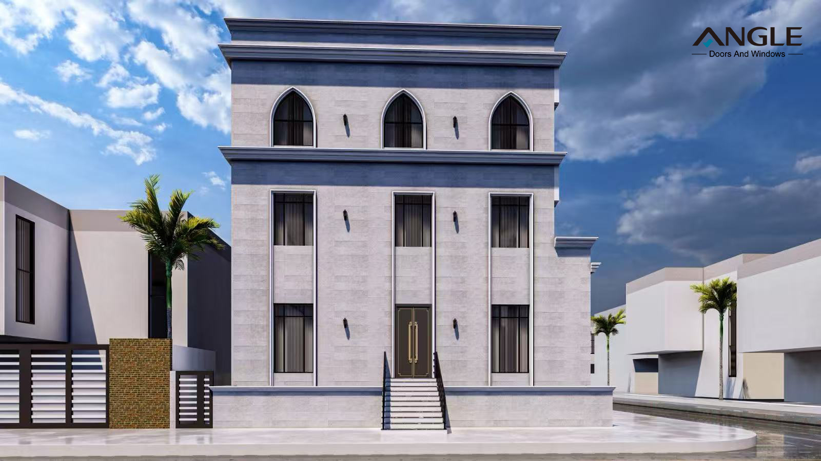 Outward-casement windows