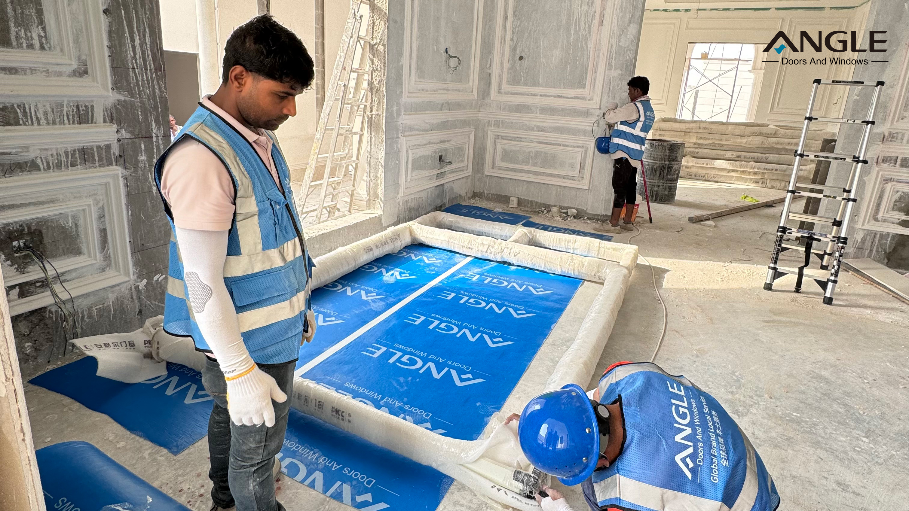 Outward-casement windows