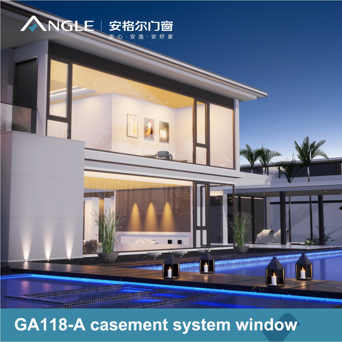 Outward Casement Window