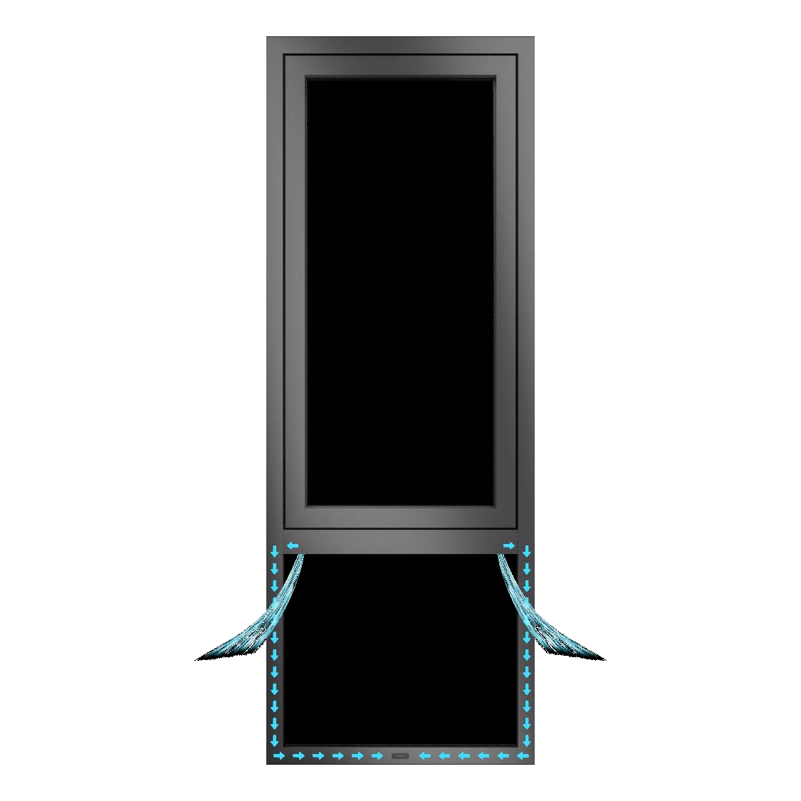 Outward Casement Window