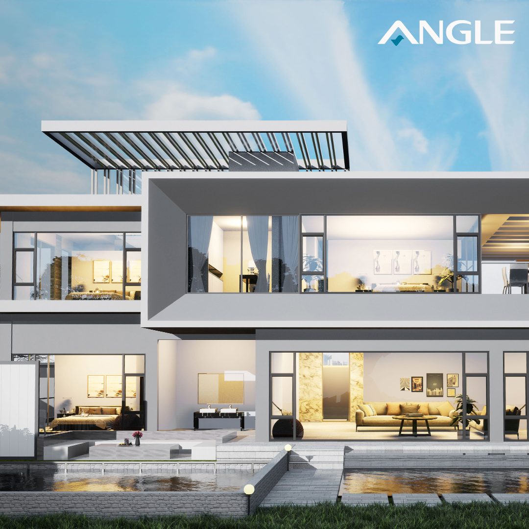 multi-point lock aluminum windows