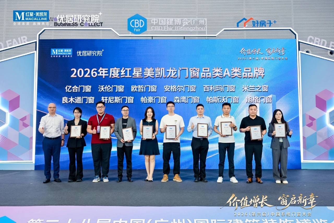 China system door and window manufacturer