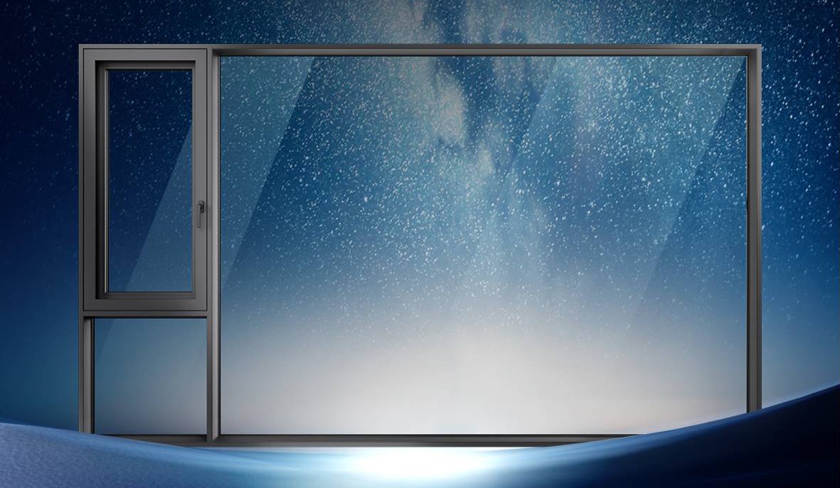 Ferestre din aluminiu cu rupere termică și deschidere spre exterior de înaltă performanță | Soluție premium de la o fabrică de ferestre din aluminiu de încredere ANGLE