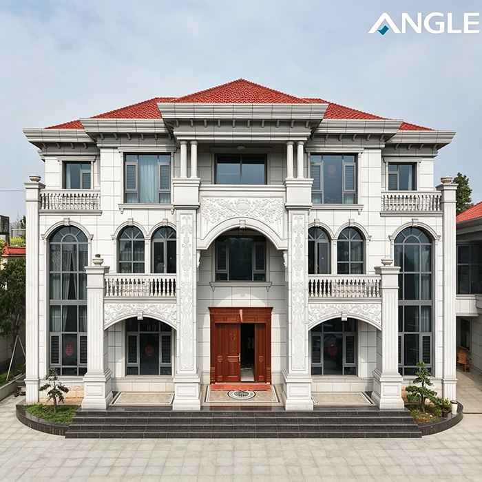 고급 빌라 문 및 창문 프로젝트
