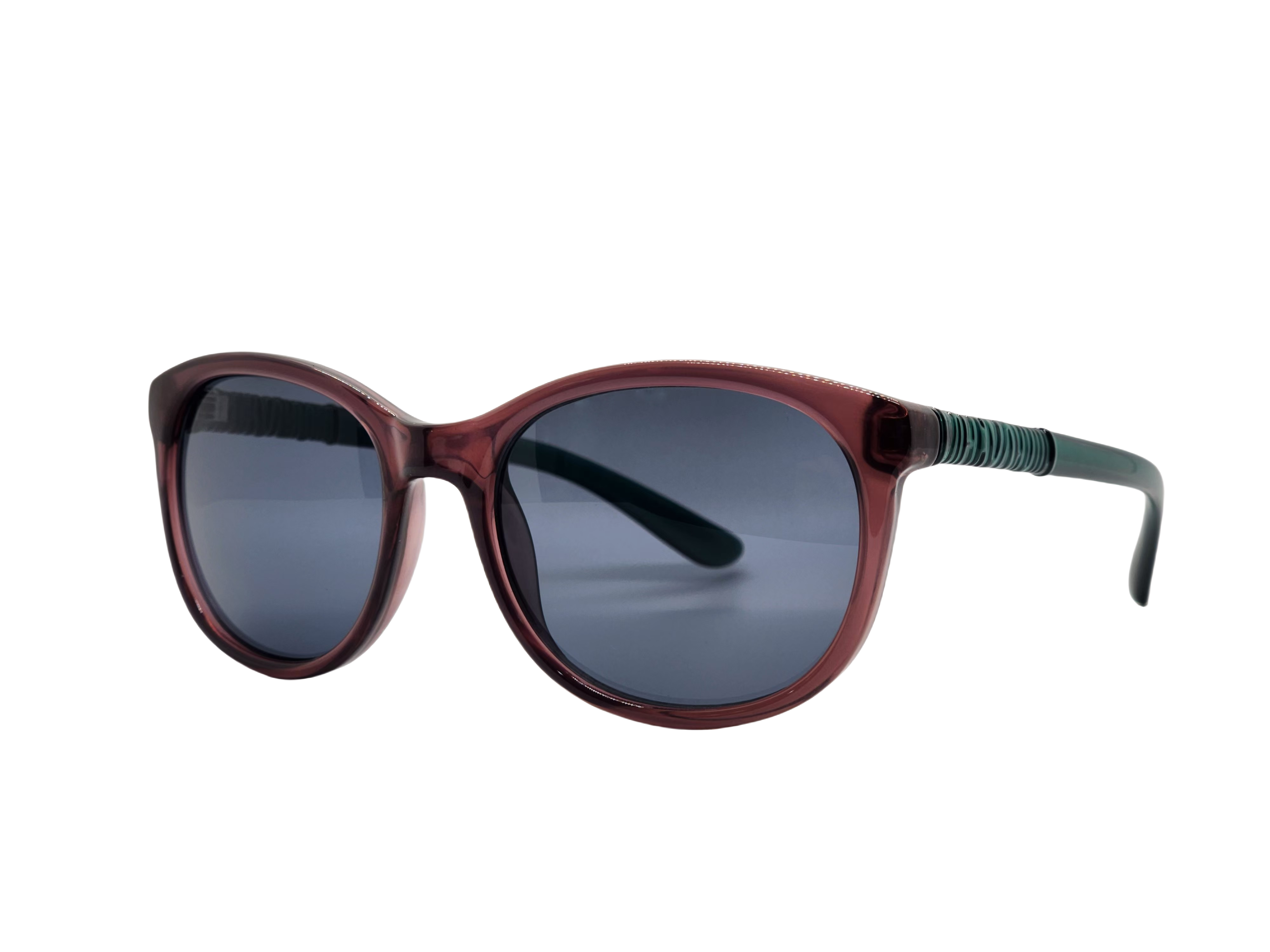 Beste Cool Shape Wrap Round Solbriller
