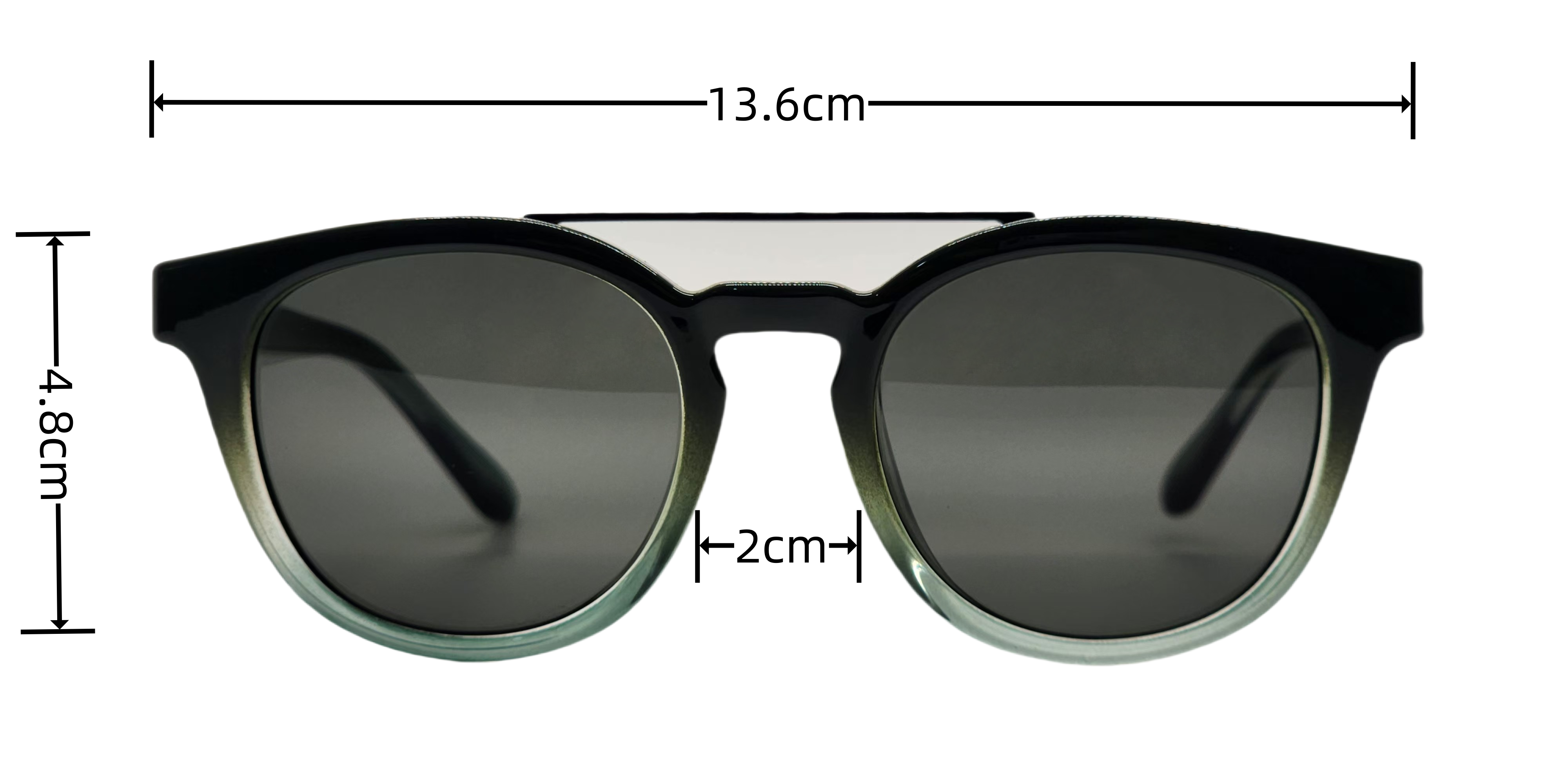 trendy female sunglasses